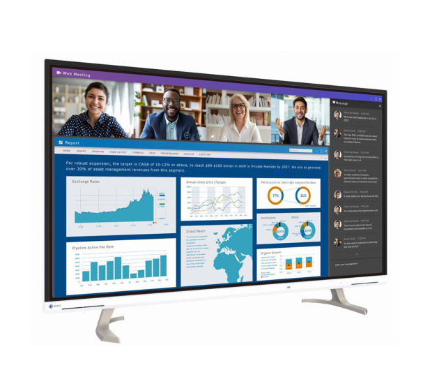 Eizo FlexScan EV4340X-WT - 1281641 - zdjęcie 2